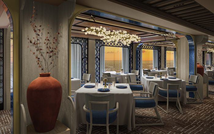 Restaurants, Bars & Cafés on Seven Seas Prestige